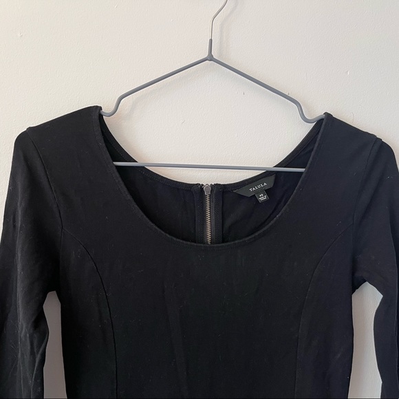 Talula (Aritzia) Black Dress - Picture 2 of 3